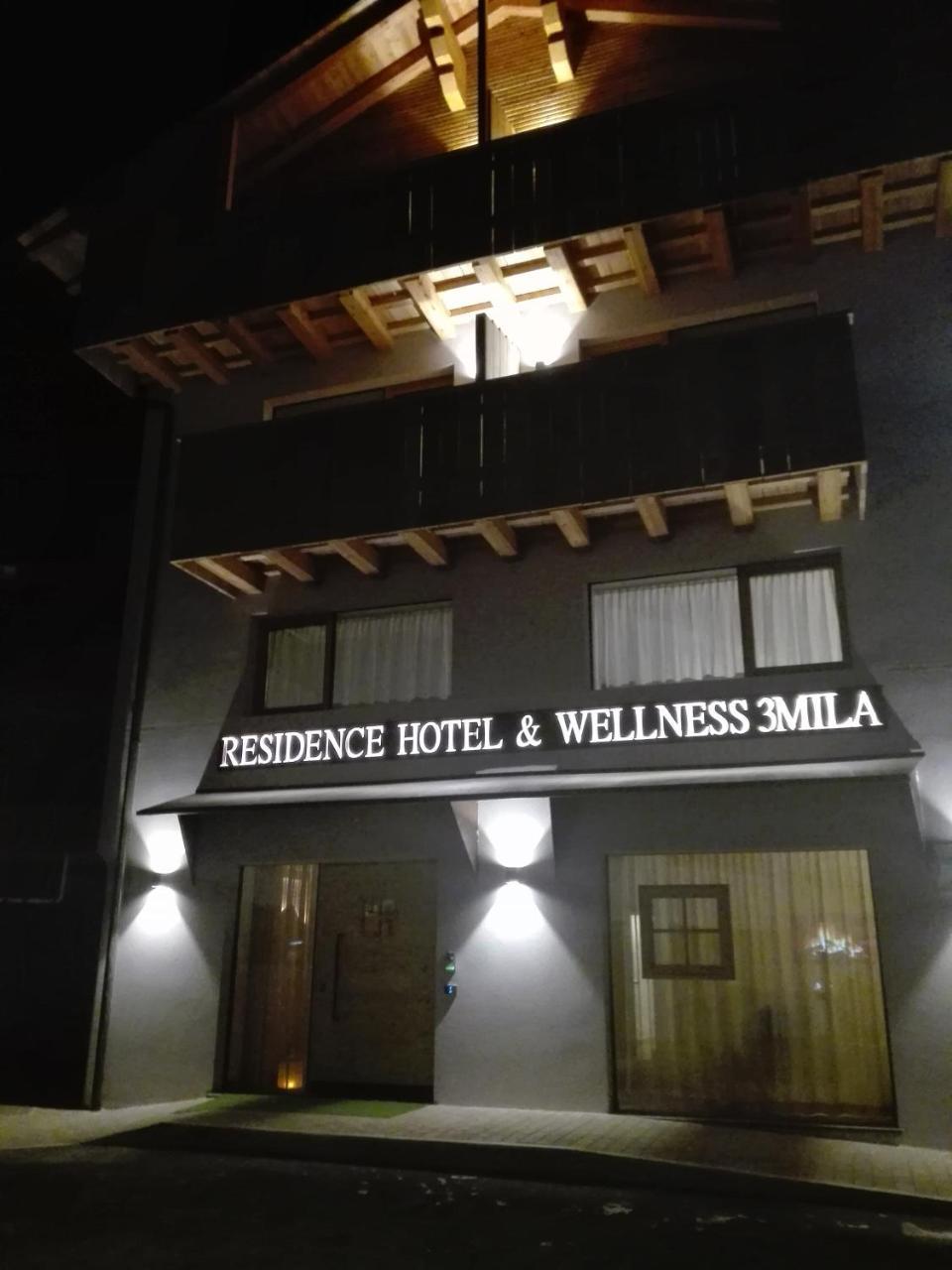 Residence & Wellness 3Mila 페이오 폰티 외부 사진